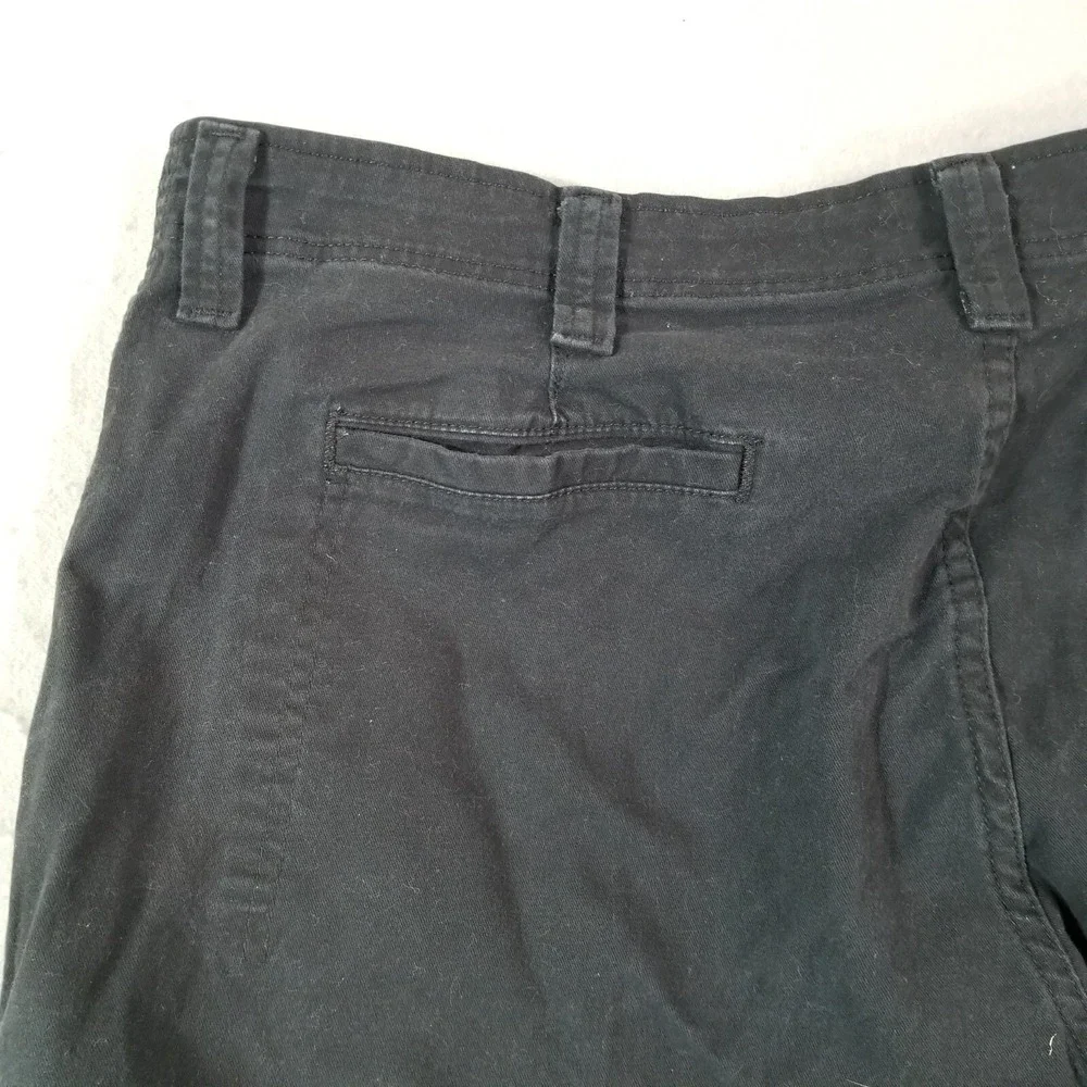 Wrangler cargo pants men's 38x32 relaxed fit black stretch outdoor hiking